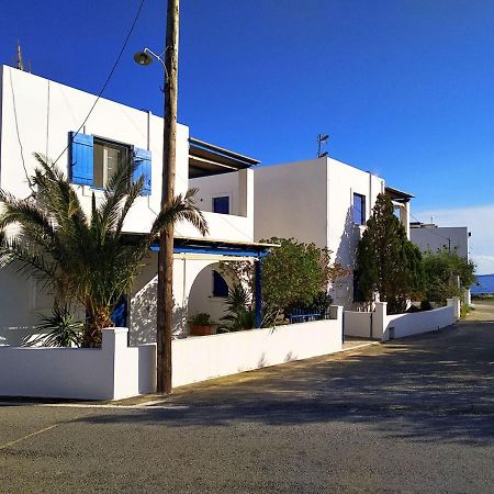 The Little Blue Avlemonas Exterior foto