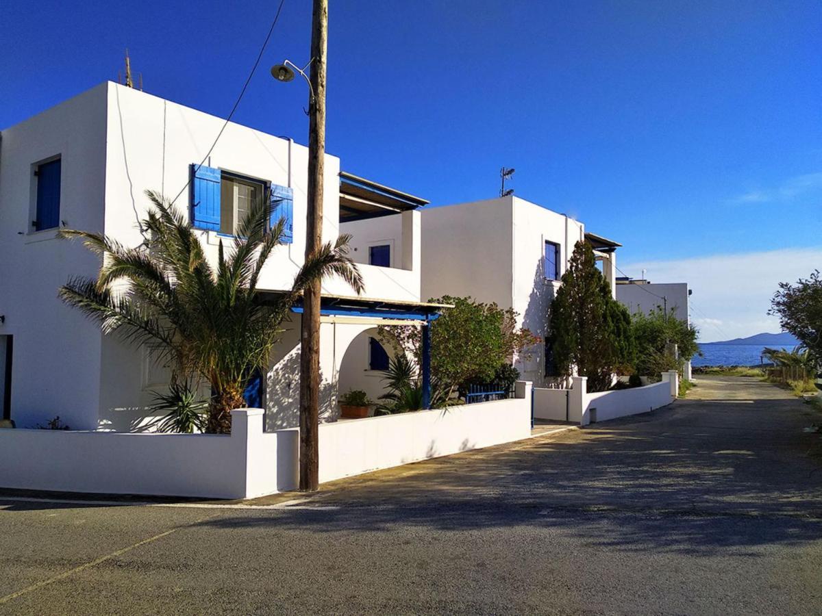 The Little Blue Avlemonas Exterior foto